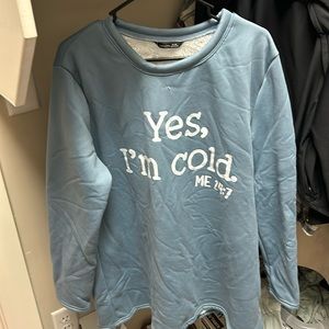 Lilith sweatshirt with fuzzy inside